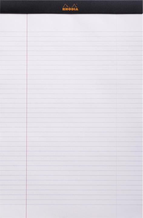 Actual product image Rhodia Notepads (A4+, Lined, Soft cover)