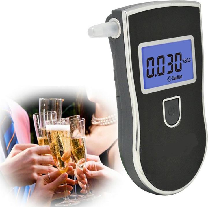 Image du produit ATL Telecom Ltd AL6 LCD breathalyzer avec embouts buccaux