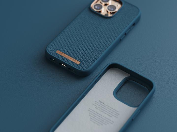Produktbild Njord Hard-Cover Tonal Case Deep Sea (Apple iPhone 14 Pro)