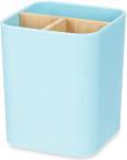 Actual product image Berilo square organizer 3 holes bamboo blue