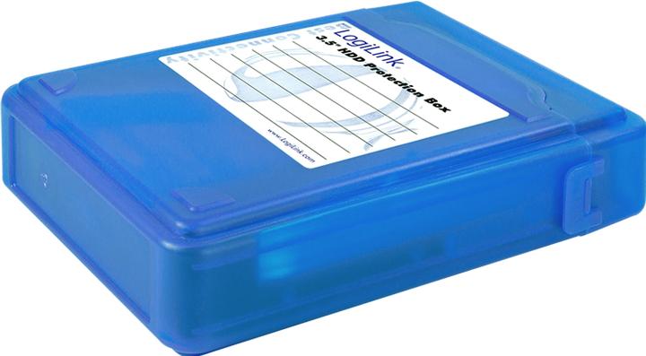 Immagine prodotto LogiLink Scatola HDD per dischi rigidi da 3,5", blu