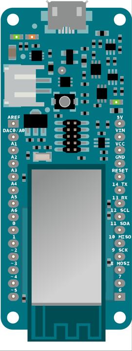 Actual product image Arduino MKR WAN 1300