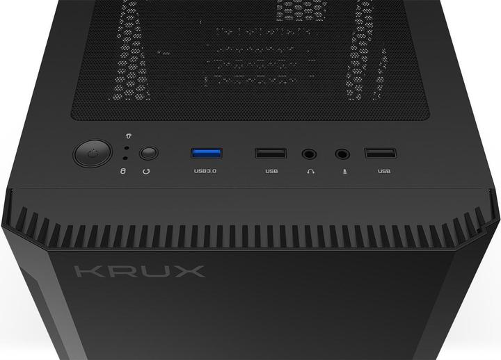 Actual product image Krux Cosmo (mATX, Mini-ITX)