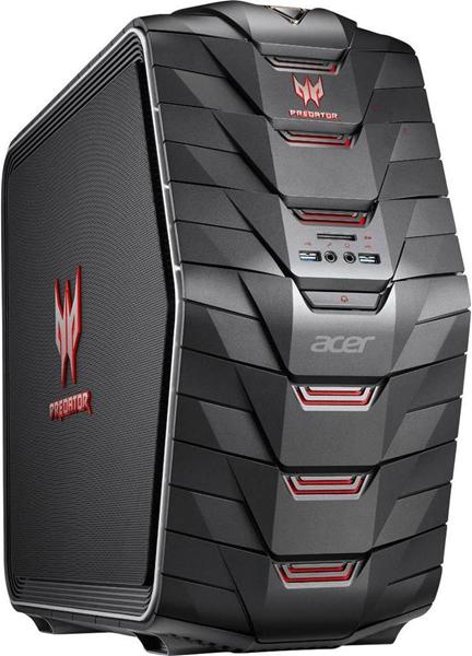 Actual product image Acer Predator G6-710 (Intel Core i7-7700K, 32 GB, 0.51 TB, GeForce GTX 1080)