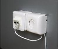 Produktbild PatchSee WallPatch Patchkabel Cat. 6A, U/FTP, abrollbar, 4,0 m (U/FTP, CAT6, 4 m)