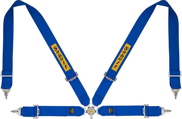 Actual product image Sabelt Sim Seatbelt (Blue)