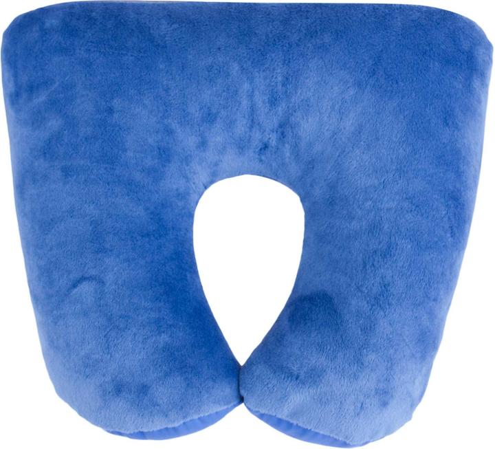 Produktbild Walser 30811 Nackenkissen Reise, Reisekissen 2 in 1, Nackenstützkissen, blau (Kopf- & Nackenkissen)