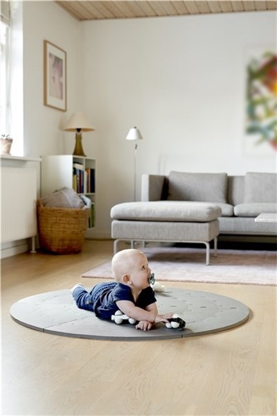 Produktbild Baby Dan RoundAbout Playmat - Grey