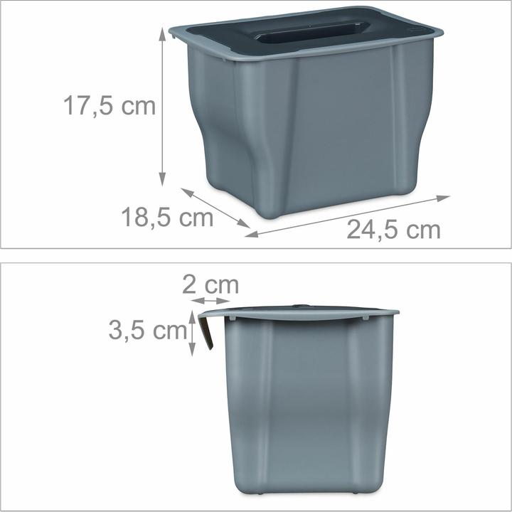 Actual product image Relaxdays 2x trestle (78 cm, 40 cm)