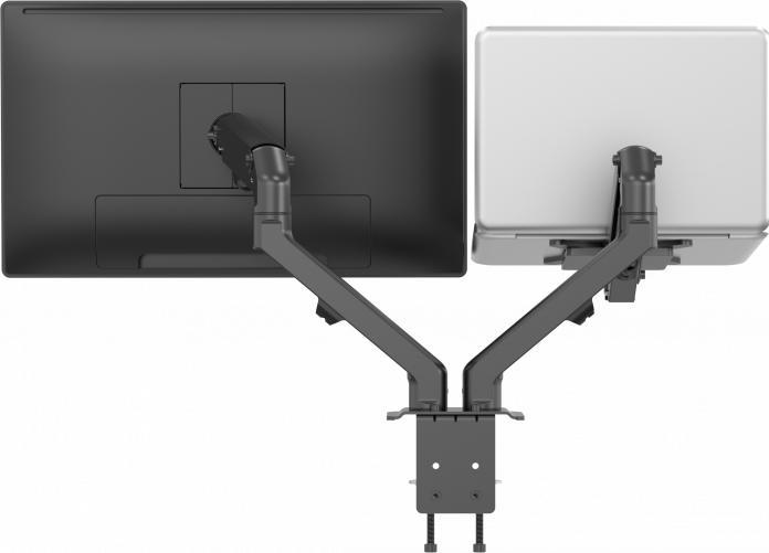 Actual product image Vision Monitor Desk Arm Dual (Table, 27.01")