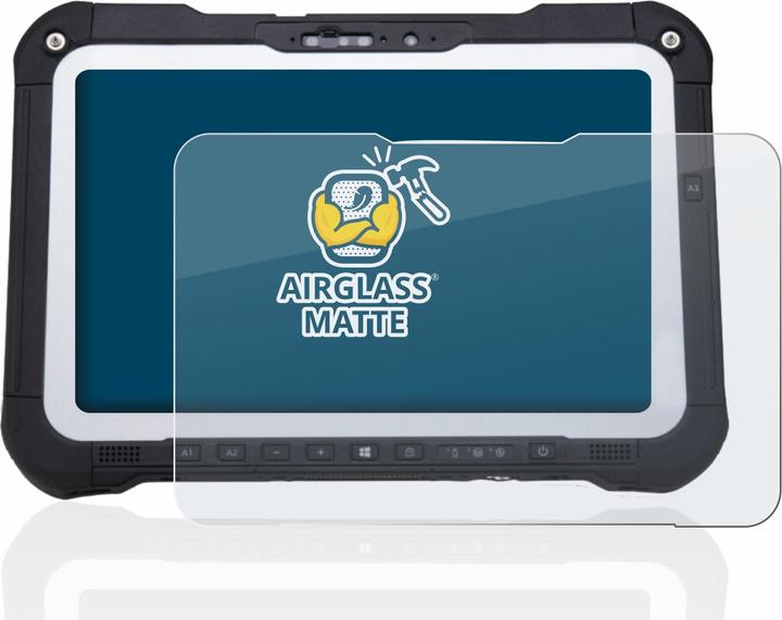 Produktbild BROTECT AirGlass Panzerglasfolie Matt (1 Stk., Panasonic Toughbook G2)