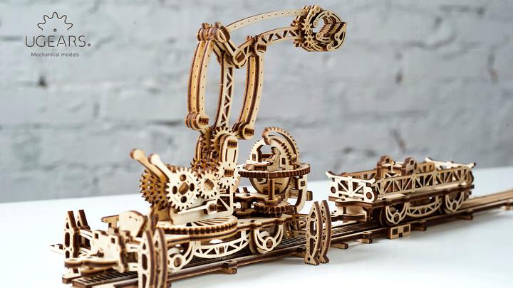Immagine prodotto Ugears Treno Punto di trasbordo