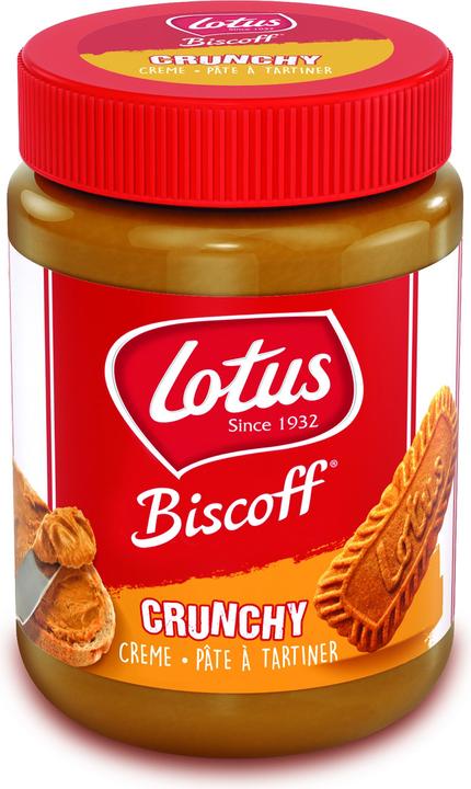Actual product image Lotus Biscoff Crunchy 380g (380 g)