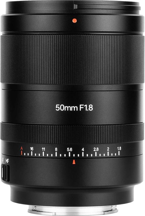 Immagine prodotto 7artisans AF 50mm f/1.8 per Nikon Z (formato pieno) (Nikon Z, Full frame)