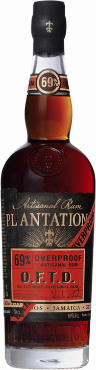 Produktbild Plantation Overproof (1 x 70 cl)