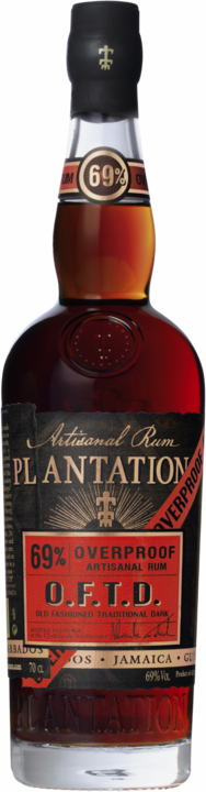 Image du produit Plantation Overproof (1 x 70 cl)