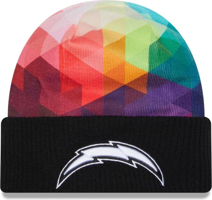 Actual product image New Era NFL Winter Cap CRUCIAL CATCH Los Angeles Chargers