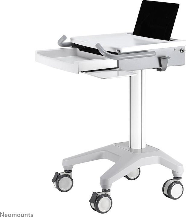 Actual product image Neomounts Mobile Laptop Cart, incl. keyboard & mouse drawer