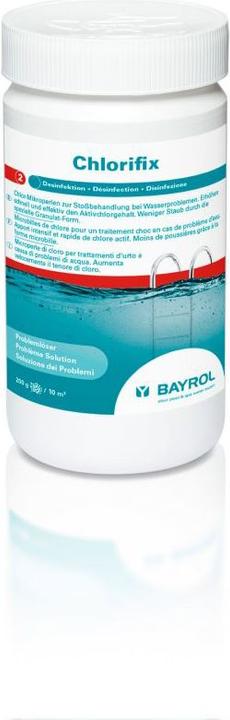 Produktbild Bayrol Chlorifix 1kg Chlorgranulat UN3077 (1000 g)