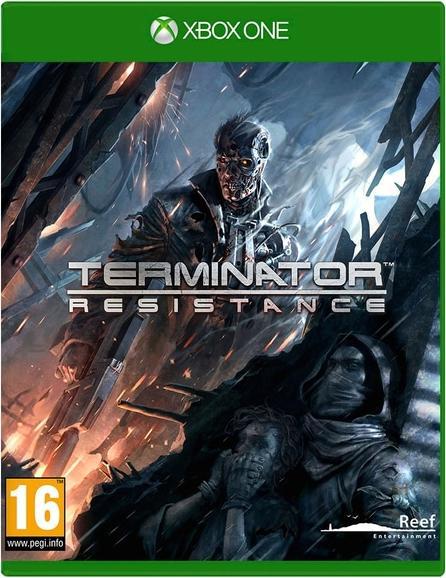 Actual product image Plaion Terminator Resistance (Xbox One S)