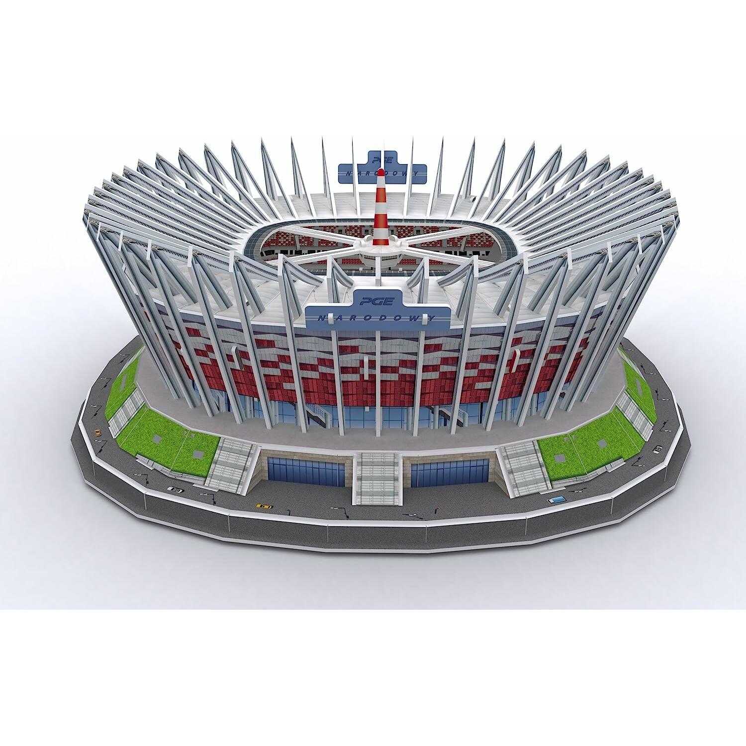 Cubicfun Puzzle 3D PGE Nationalstadion (105 Teile)