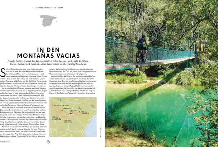 Produktbild Legendäre Radtouren in Europa (Deutsch, Lonely Planet, 2022)