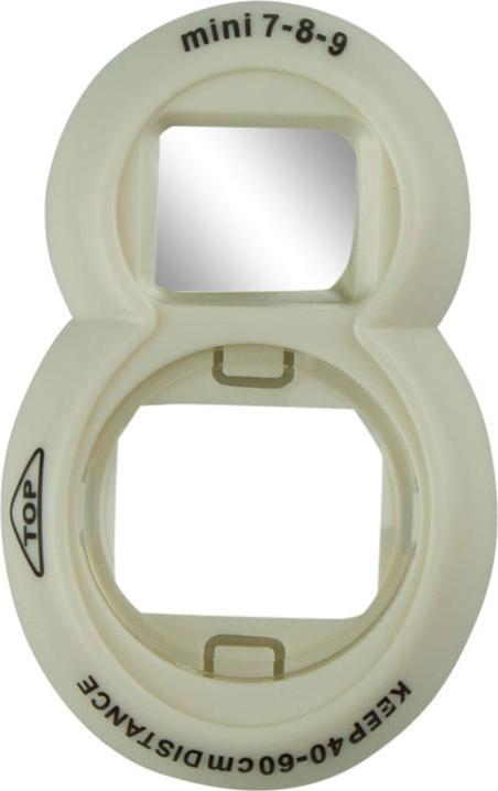 Produktbild JTI Selfie-Objektiv mit Spiegel, Instax Mini 7s/8/8+/9 - Weiss