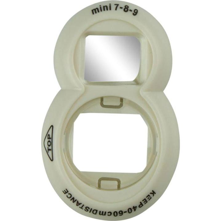 Thumbnail - JTI Selfie-Objektiv mit Spiegel, Instax Mini 7s/8/8+/9 - Weiss, Selfie Stick, Weiss