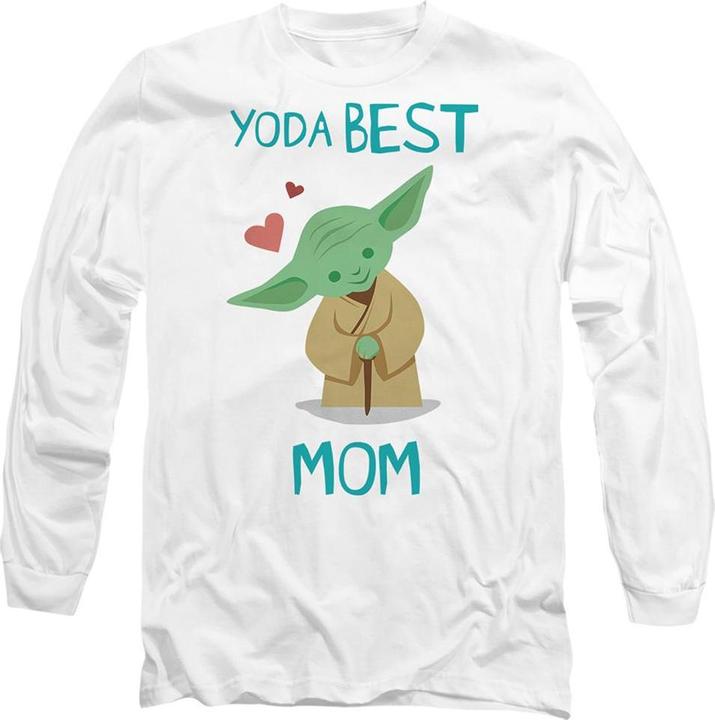 Produktbild Star Wars Yoda Best Mom TShirt Muttertag (L)