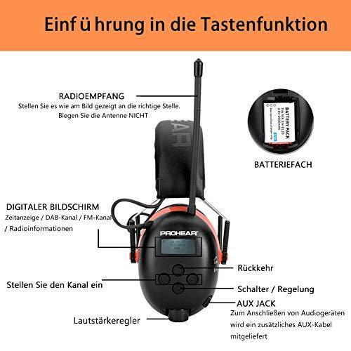 Produktbild Prohear Gehörschutz (1 x)