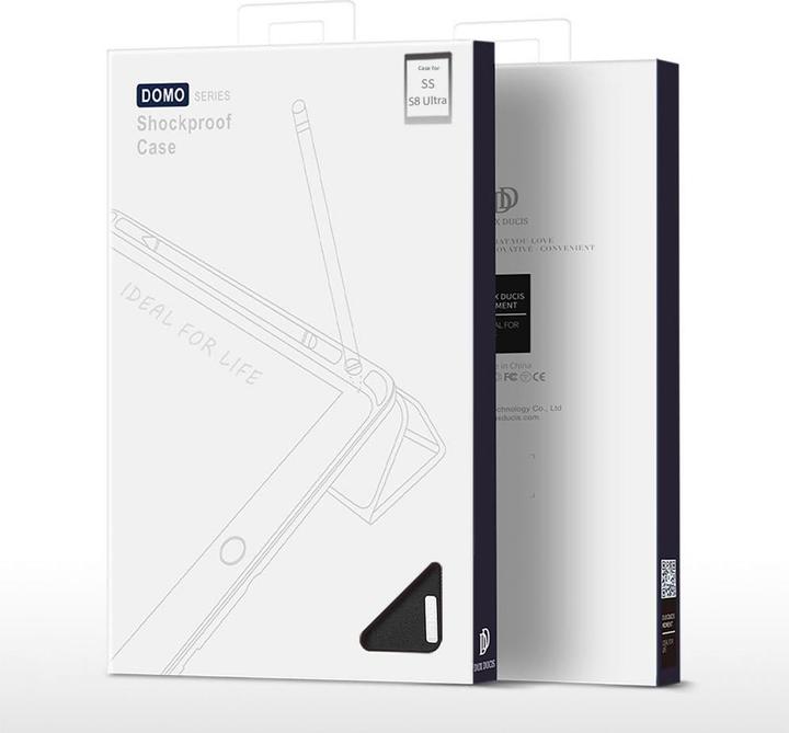 Actual product image Dux Ducis Domo Series (Galaxy Tab S9 Ultra, Galaxy Tab S8 Ultra)