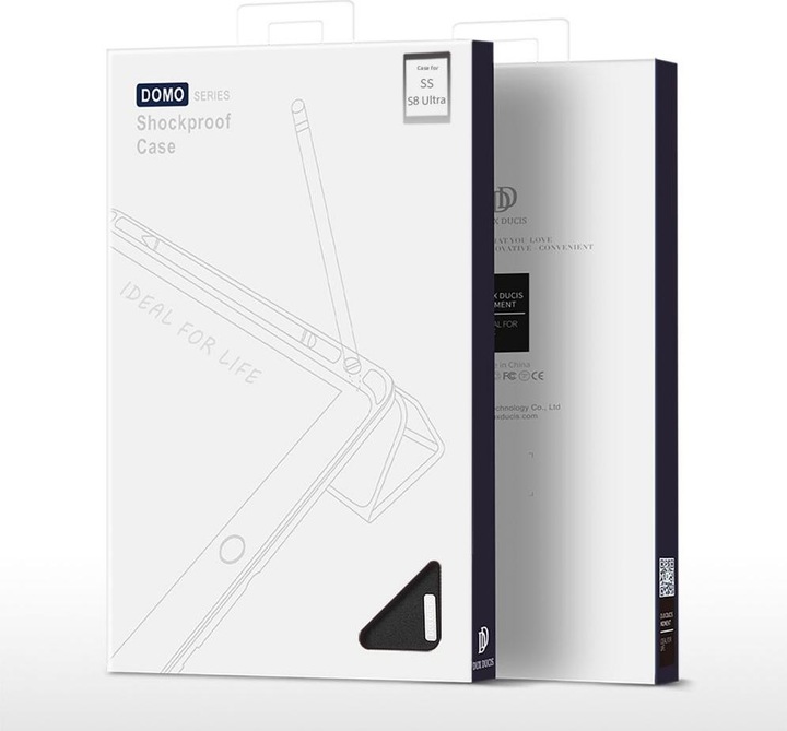 Image du produit Dux Ducis Série Domo (Galaxy Tab S9 Ultra, Galaxy Tab S8 Ultra)