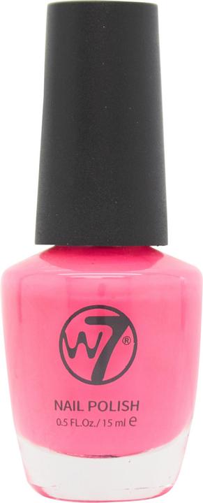W7 Neon Nail Polish 15ml - 181 Neon Heart