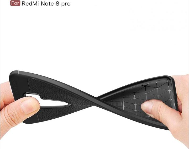 Immagine prodotto Screenguard Xiaomi Redmi Note 8 Pro Custodia in pelle Design TPU Cover (Xiaomi Redmi Note 8 Pro)