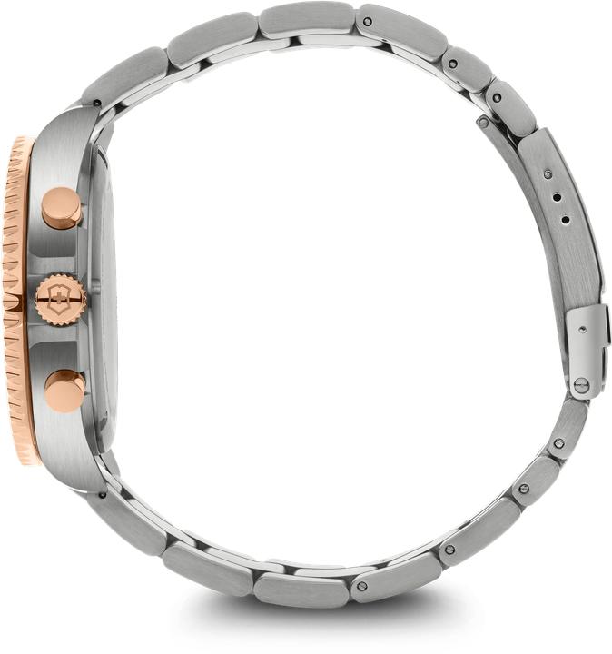 Image du produit Victorinox Maverick Chrono 43, 5N 2T, BLK dial, 5N 2T SST br (Montre de plongée, Chronographe, 43 mm)