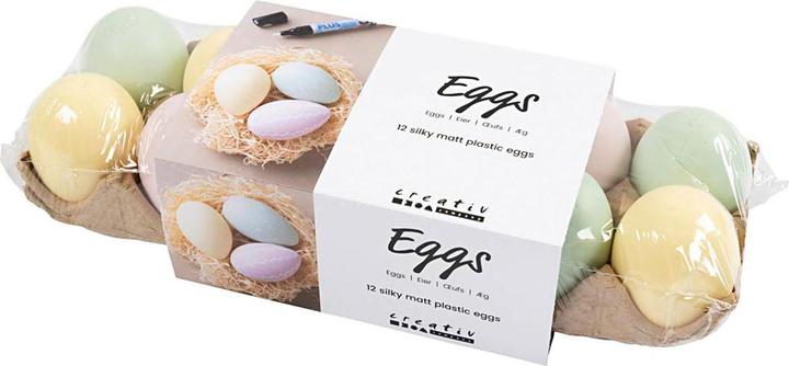 Image du produit Creativ Company OEufs (12 x, Ø 6 cm)