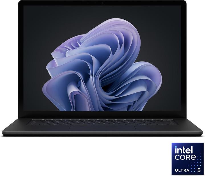Produktbild Microsoft Surface Laptop 6 for Business (15", Intel Core Ultra 5 135H, 16 GB, 256 GB, DE)