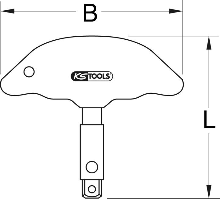 Produktbild KS Tools 516.1444 (1/2")