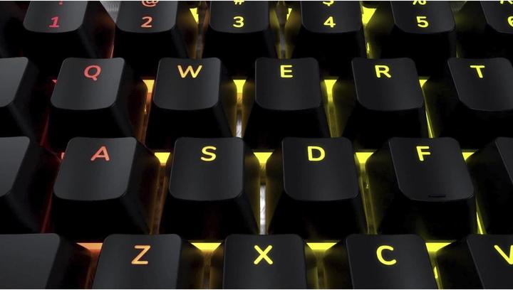 Produktbild Mountain Everest Core TKL Tastatur - MX Red, ISO, DE-Layout (DE, Kabelgebunden)