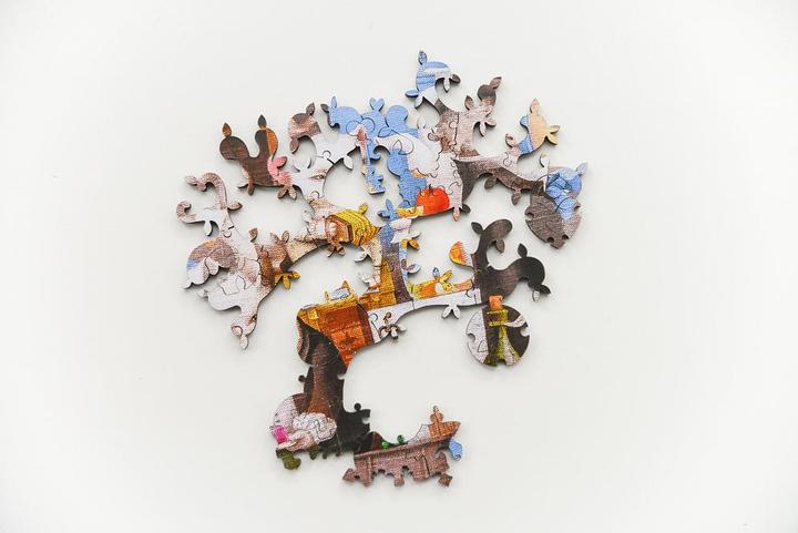 Produktbild DaVici Puzzle - Verrückte Teeparty (350 Teile)