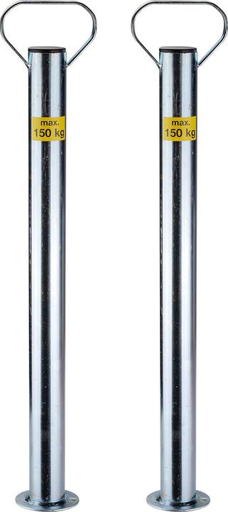 Produktbild Dema PKW Stützrad Anhänger Zubehörpaket