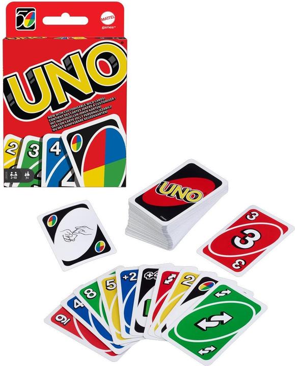 Image du produit Mattel Games Jeu de cartes UNO (Anglais, 2 - 10 Joueur)
