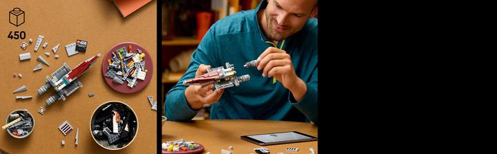 Produktbild LEGO Assault Ship der Acclamator-Klasse (LEGO Star Wars)