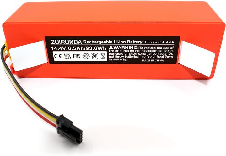 Actual product image Zuirunda Replacement battery