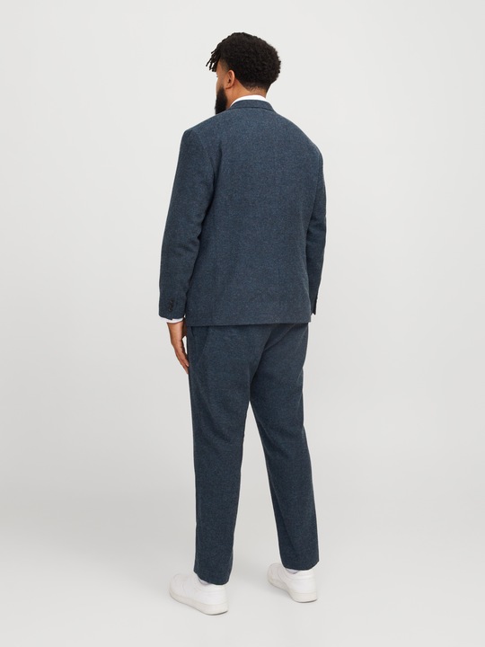 Produktbild Jack & Jones Plus Size Slim Fit Anzug Einreihiger Blazer und Hose (62)