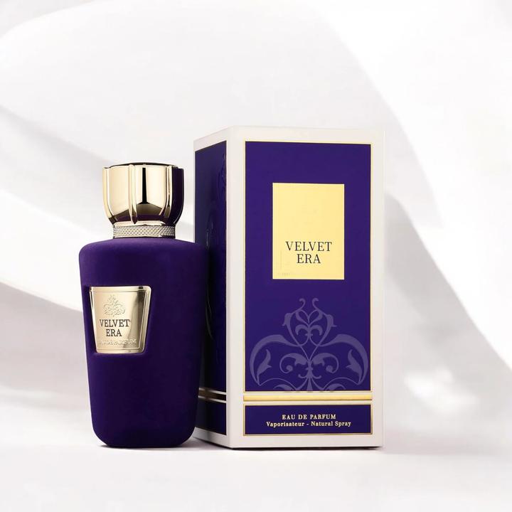 Actual product image Ameer Al Oud Fragrance World Velvet Accent Eau De Parfum 100ml (Eau de parfum, 100 ml)