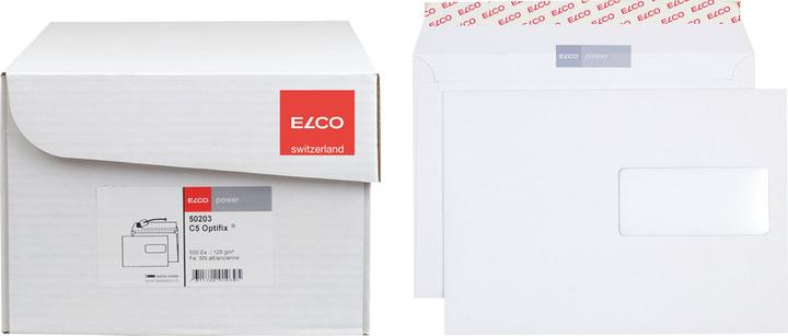 Image du produit Elco Enveloppes L'énergie dans les emballages de bureau en vrac (C5, 500 x)