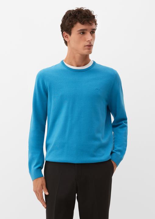 Actual product image s.Oliver Strickpullover Pullover aus Feinstrick (S)