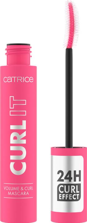 Produktbild Catrice CURL IT Volume & Curl Mascara (010 Deep Black)