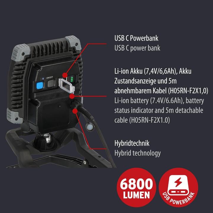 Produktbild Brennenstuhl cl (6800 lm)